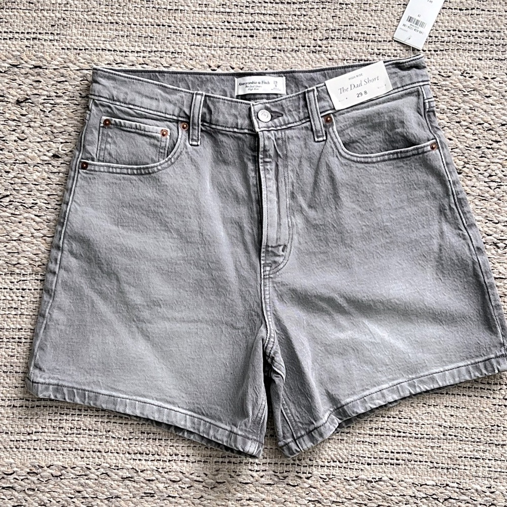 High Rise Dad Short 29/8 Regular
